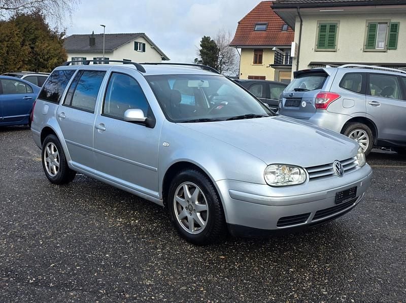 Gebraucht VW Golf IV Highline 150 PS (110 kW) 2002 Kombi
