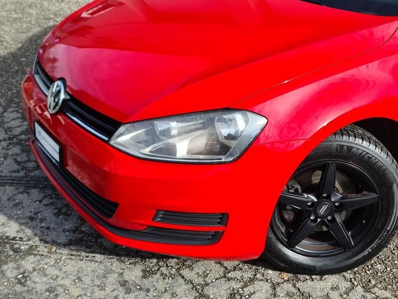 Gebraucht VW Golf VII Comfortline 105 PS (77 kW) 2013