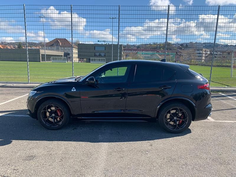 Gebraucht Alfa Romeo Stelvio Quadrifoglio 510 PS (375 kW) 2018 SUV