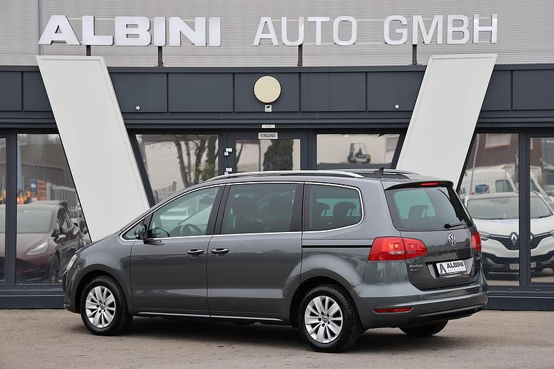 Gebraucht VW Sharan Comfortline 200 PS (147 kW) 2014 Van / Kleinbus