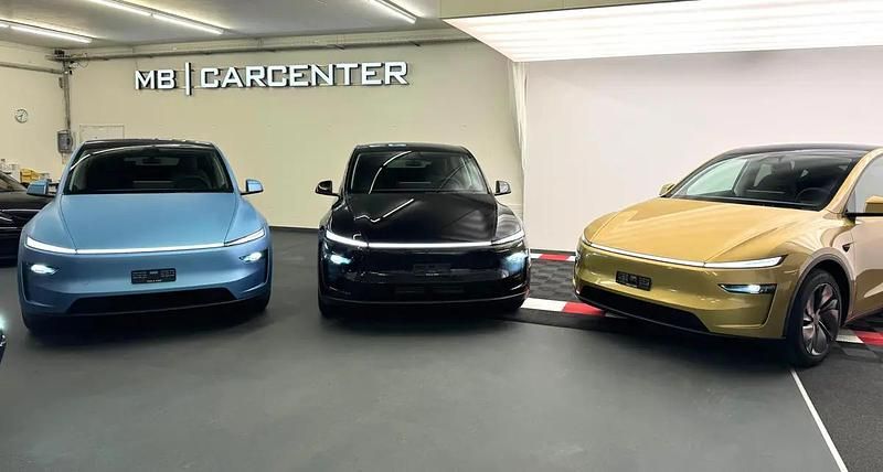 Neu Tesla Model Y Performance 460 kW (626 PS) 2026 Weiss SUV