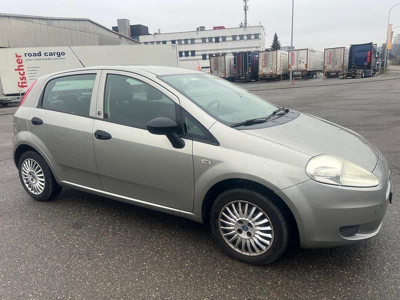 Gebraucht Fiat Punto Dynamic 78 PS (57 kW) 2008 Kleinwagen