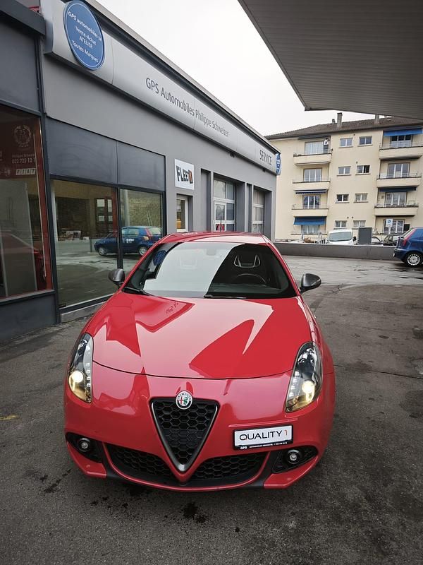 Gebraucht Alfa Romeo Giulietta Veloce 241 PS (177 kW) 2019
