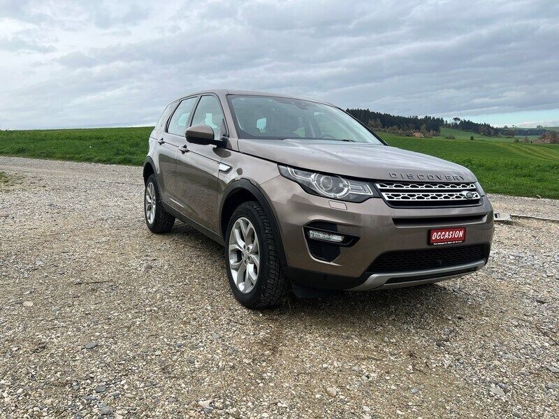 Gebraucht Land Rover Discovery Sport HSE 180 PS (132 kW) 2017 SUV
