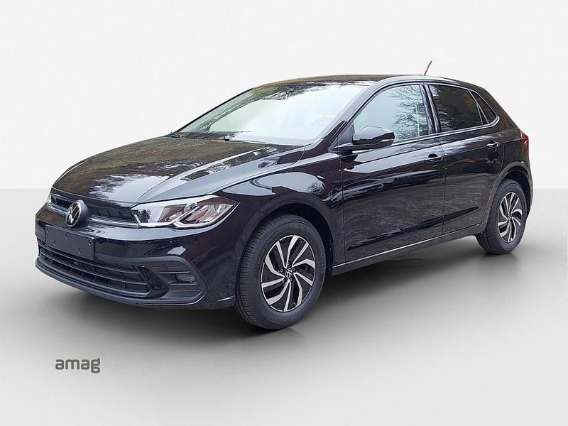 Deepblack perleffekt Gebraucht 2024 VW Polo Life Limousine | CHF 27’990 (Teuer) - Bild 1/4