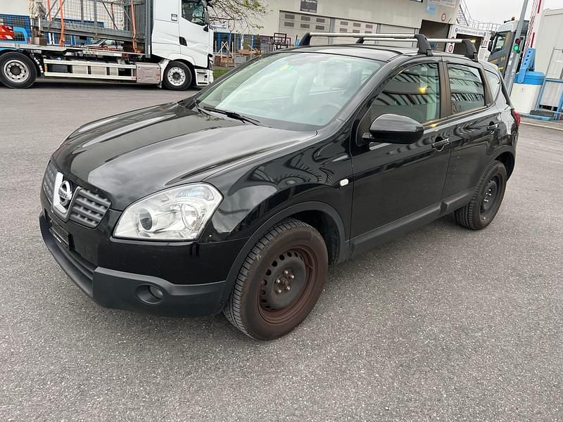 Gebraucht Nissan Qashqai Acenta 141 PS (103 kW) 2007 SUV