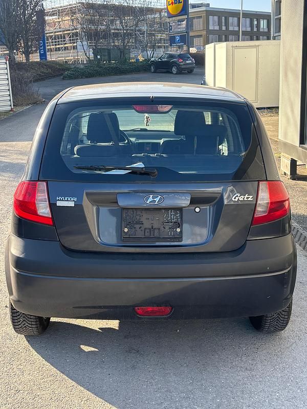 Gebraucht Hyundai Getz Comfort 97 PS (71 kW) 2008 Kleinwagen