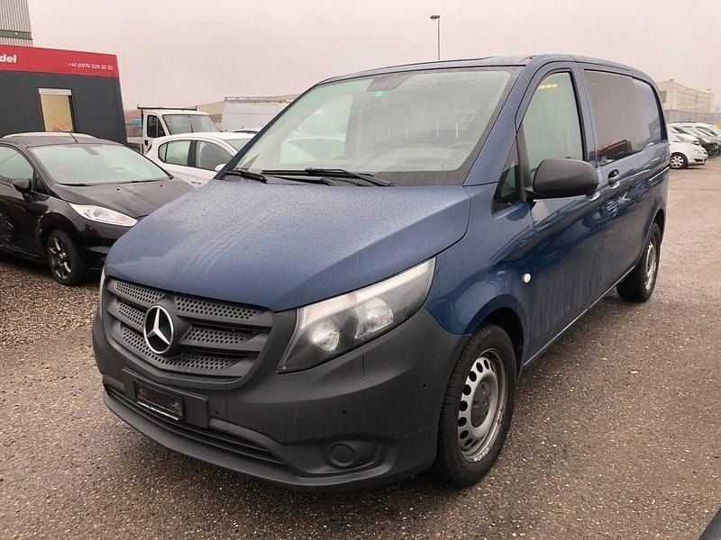 Gebraucht Mercedes Vito 190 PS (139 kW) 2017 Van