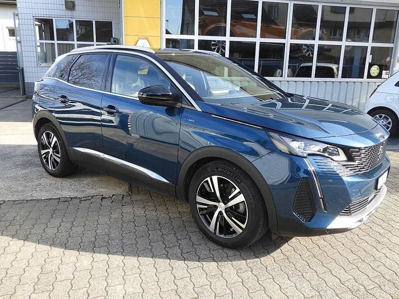 Gebraucht Peugeot 3008 GT 181 PS (133 kW) 2021 SUV
