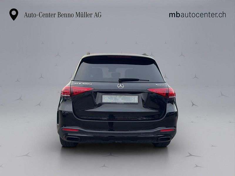 Gebraucht Mercedes GLE400 AMG line 330 PS (242 kW) 2022 Schwarz SUV