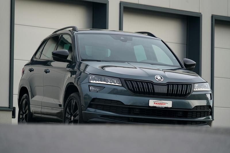 Gebraucht 2020 Skoda Karoq SportLine SUV | CHF 18’900 (Fairer Preis) - Bild 1/4