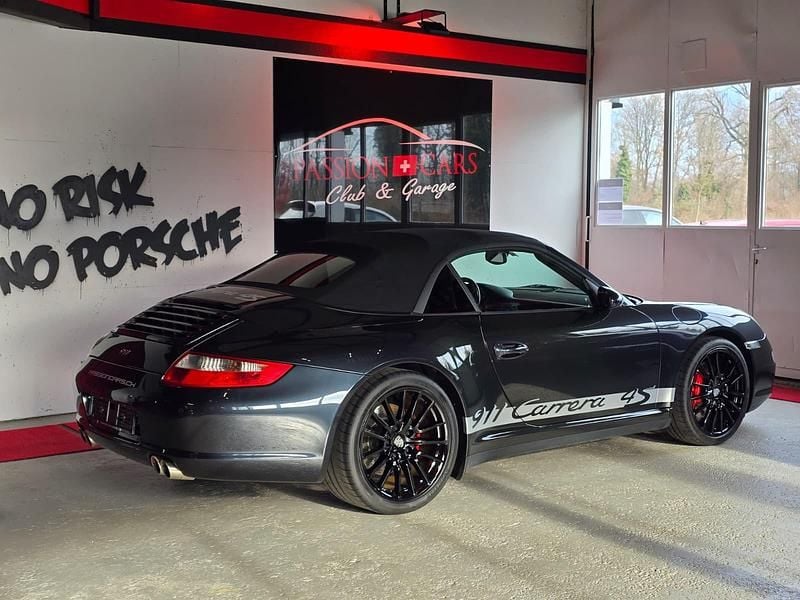 Gebraucht Porsche 911 Carrera 4S 355 PS (261 kW) 2007 Cabrio