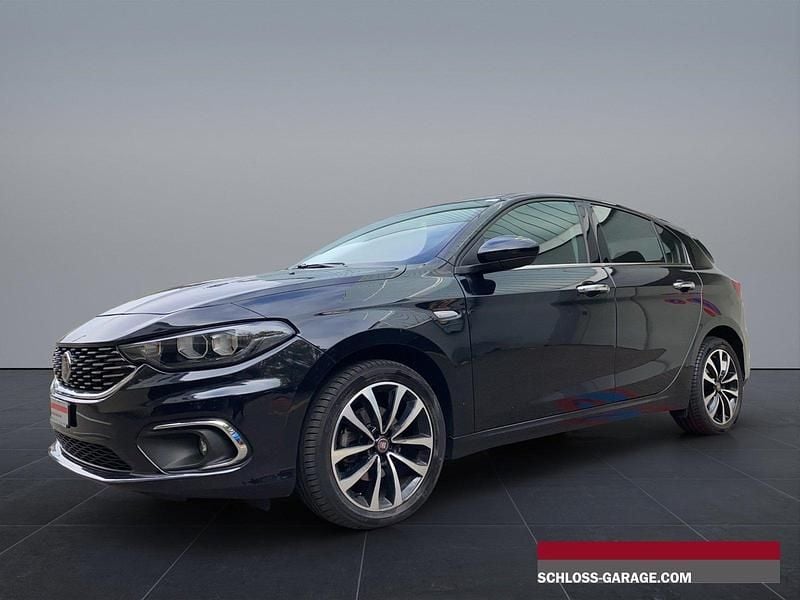 Schwarz Gebraucht 2019 Fiat Tipo Lounge Limousine | CHF 14’590 (Fairer Preis) - Bild 1/4