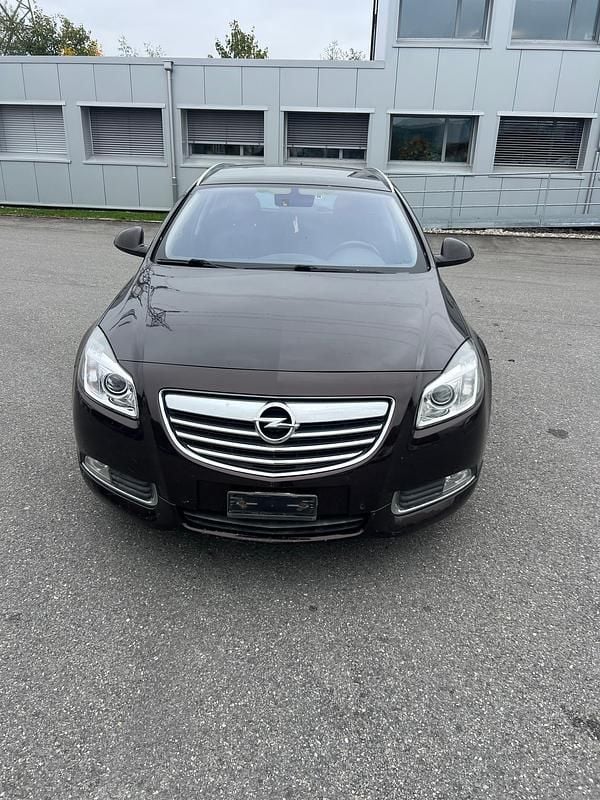 Gebraucht 2013 Opel Insignia Edition | CHF 2’000 (Superpreis) - Bild 1/4