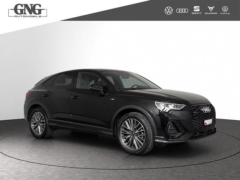 Gebraucht Audi Q3 Sportback S-Line 190 PS (139 kW) 2024 Schwarz SUV