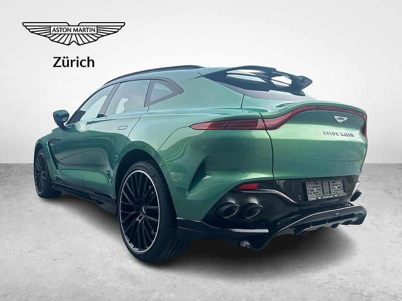 Neu Aston Martin DBX 707 707 PS (519 kW) 2025 Grün SUV