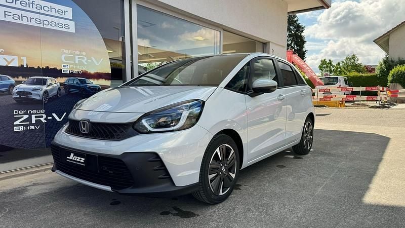 Gebraucht Honda Jazz Advance 122 PS (89 kW) 2024 Weiss Kleinwagen