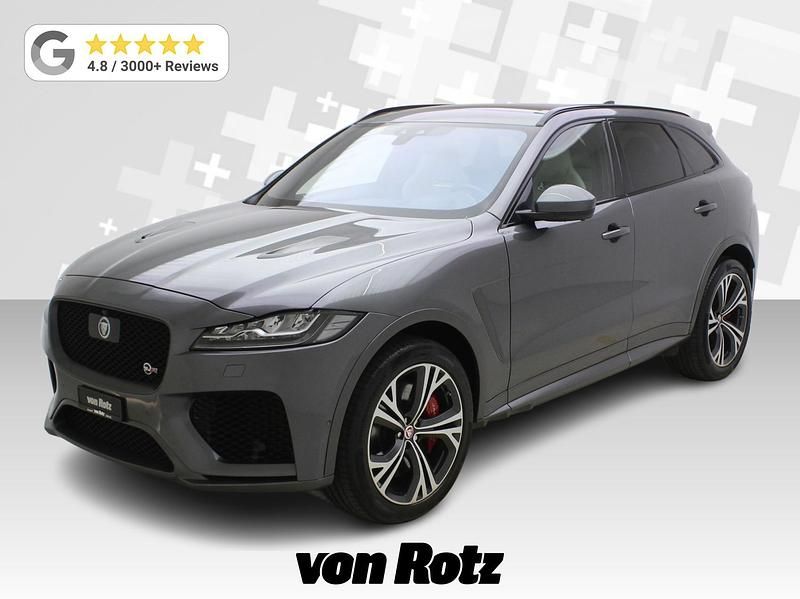 Gebraucht Jaguar F-Pace SVR 550 PS (404 kW) 2019 Grau SUV