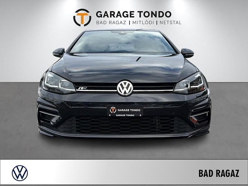 Gebraucht VW Golf Highline 150 PS (110 kW) 2018 Schwarz Limousine