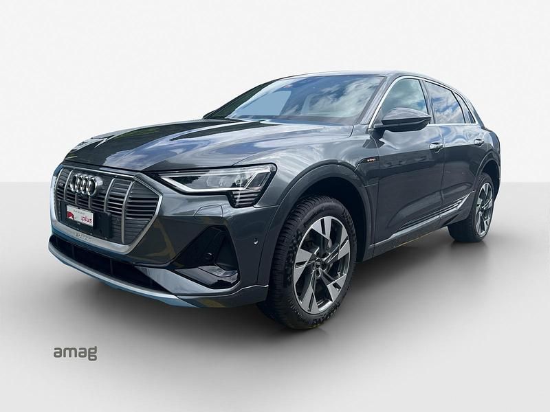 Daytonagrau perleffekt Gebraucht 2022 Audi e-tron S-Line SUV | CHF 37’990 (Guter Preis) - Bild 1/4