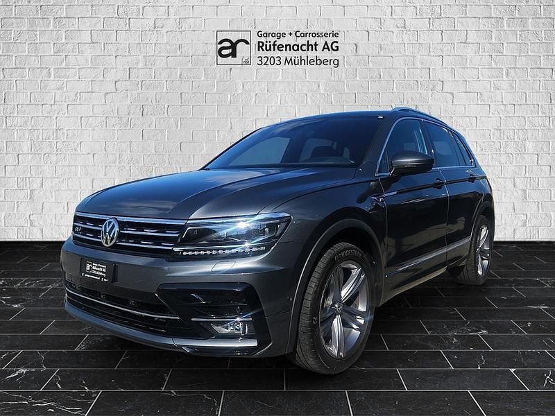 Grau Gebraucht 2020 VW Tiguan Highline SUV | CHF 28’680 (Guter Preis) - Bild 1/4