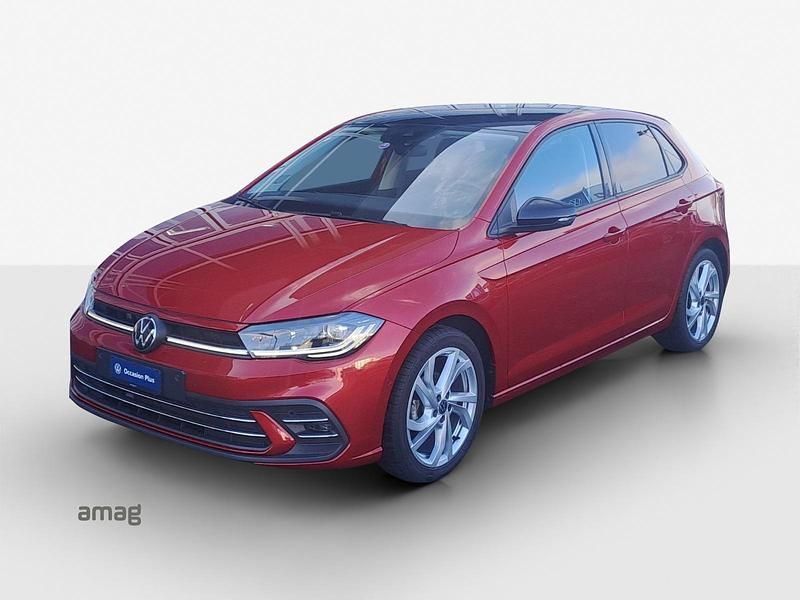 Gebraucht VW Polo Style 95 PS (69 kW) 2022 Kings red  deepblack Kleinwagen