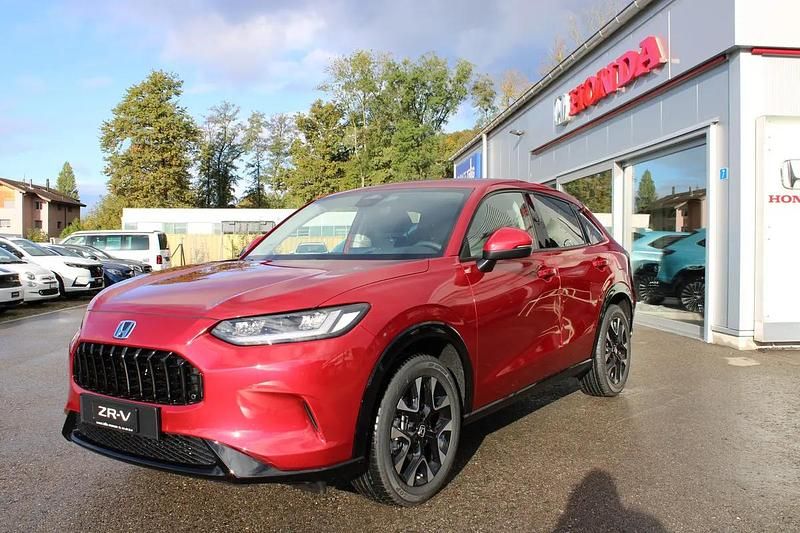 Rot Gebraucht 2025 Honda ZR-V Advance SUV | CHF 40’939 (Fairer Preis) - Bild 1/4