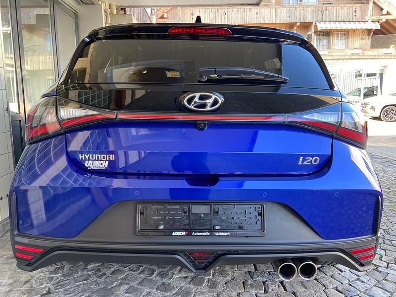 Gebraucht Hyundai i20 N Line 120 PS (88 kW) 2022 Kleinwagen