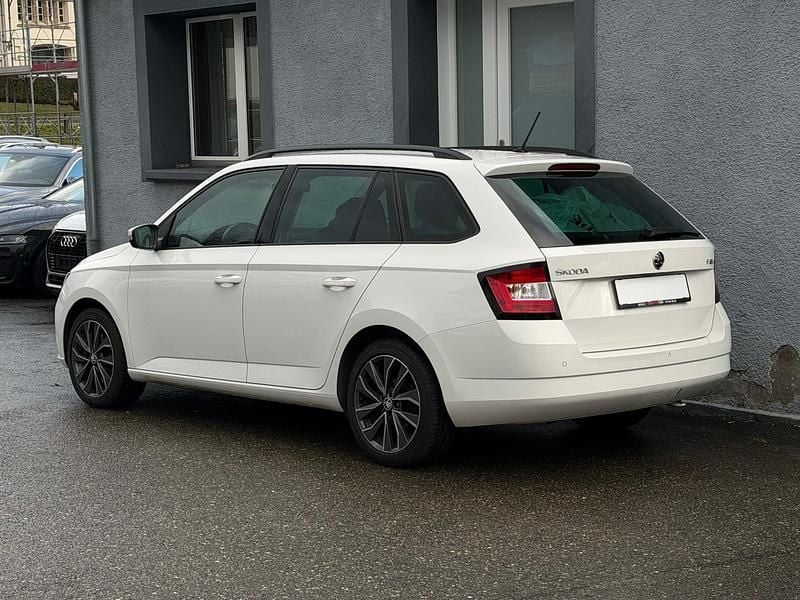 Gebraucht Skoda Fabia Ambition 110 PS (80 kW) 2017