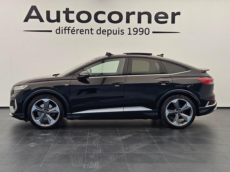 Gebraucht Audi Q4 Sportback e-tron 219 kW (299 PS) 2021 SUV