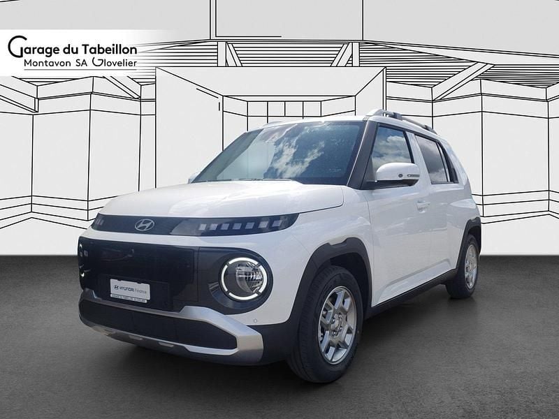 Weiss Neu 2025 Hyundai Inster Kleinwagen | CHF 28’444 (Etwas zu teuer) - Bild 1/4