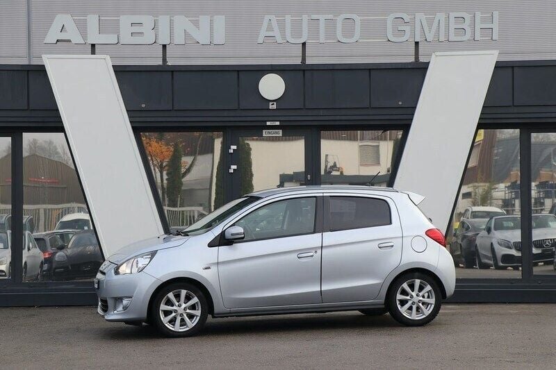 Gebraucht 2015 Mitsubishi Space Star Intense Limousine | CHF 6’900 (Teuer) - Bild 1/4