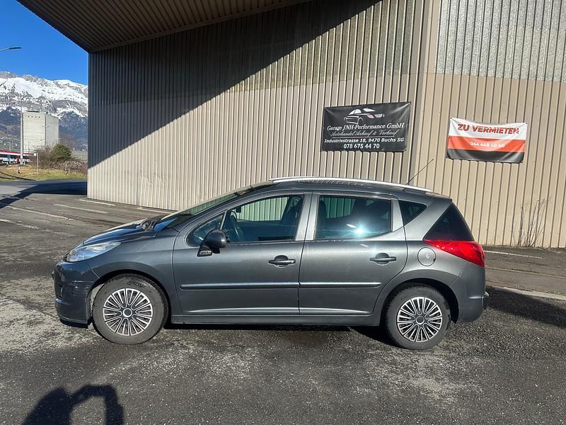 Gebraucht Peugeot 207 120 PS (88 kW) 2010 Kombi