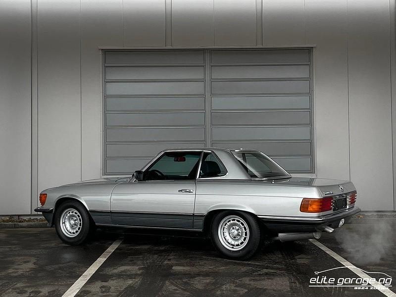 Gebraucht Mercedes SL500 241 PS (177 kW) 1982 Cabrio