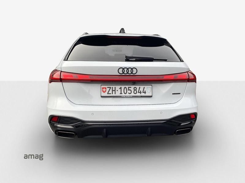 Neu Audi A5 Ambiente 367 PS (269 kW) 2025 Gletscherweiss metallic Kombi