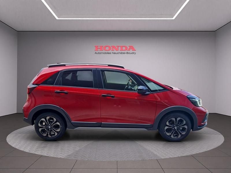 Gebraucht Honda Jazz Advance 122 PS (89 kW) 2025 Rot Kleinwagen