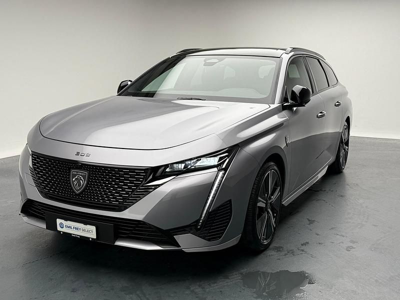 Gebraucht Peugeot 308 SW GT 136 PS (100 kW) 2024 Grau Kombi