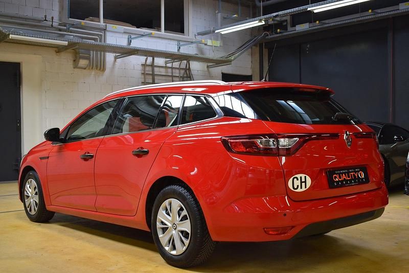 Gebraucht Renault Mégane GrandTour Business 110 PS (80 kW) 2018 Kombi