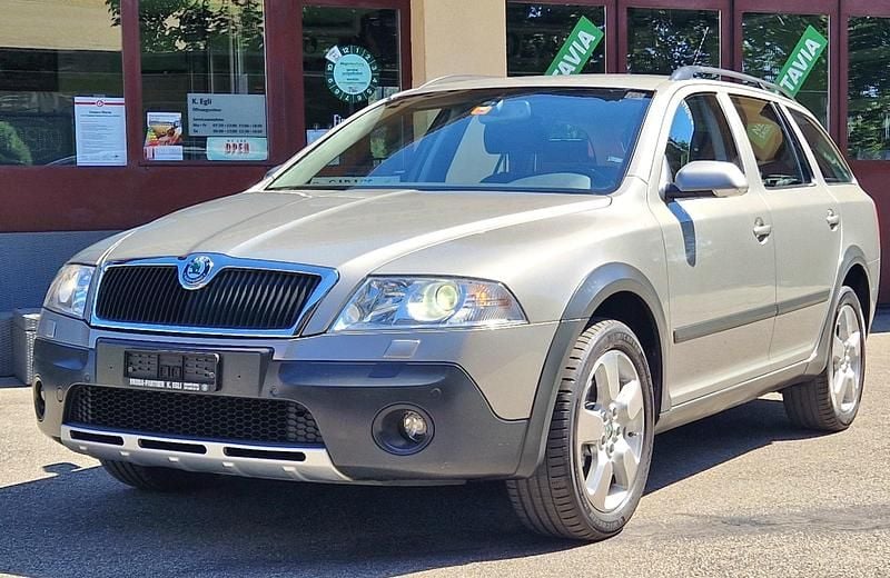 Gebraucht 2007 Skoda Octavia Scout Kombi | CHF 11’500 - Bild 1/4
