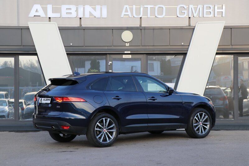 Gebraucht Jaguar F-Pace Prestige 300 PS (220 kW) 2018 SUV