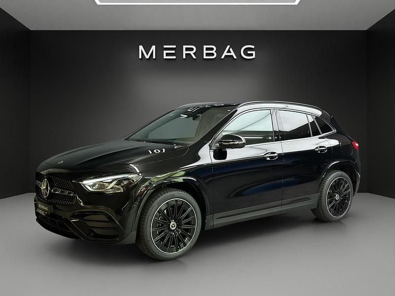 Schwarz Gebraucht 2024 Mercedes GLA250 SUV | CHF 58’900 - Bild 1/4