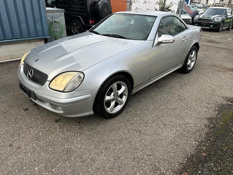 Gebraucht 2001 Mercedes SLK320 Cabrio | CHF 2’500 - Bild 1/4