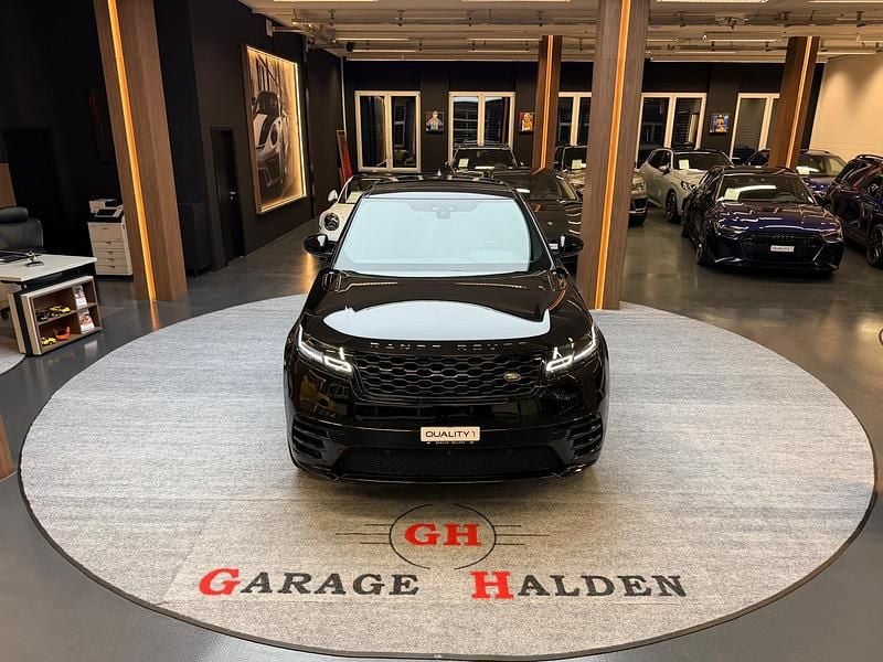 Schwarz Gebraucht 2018 Land Rover Range Rover Velar HSE Dynamic SUV | CHF 27’900 (Guter Preis) - Bild 1/4