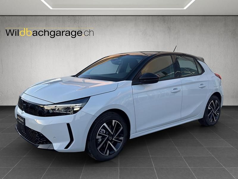 Neu Opel Corsa 110 PS (80 kW) 2025 Weiss Limousine