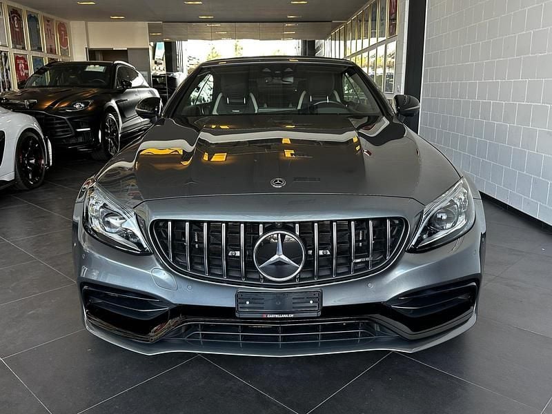 Gebraucht Mercedes C63S AMG AMG 510 PS (375 kW) 2019 Cabrio