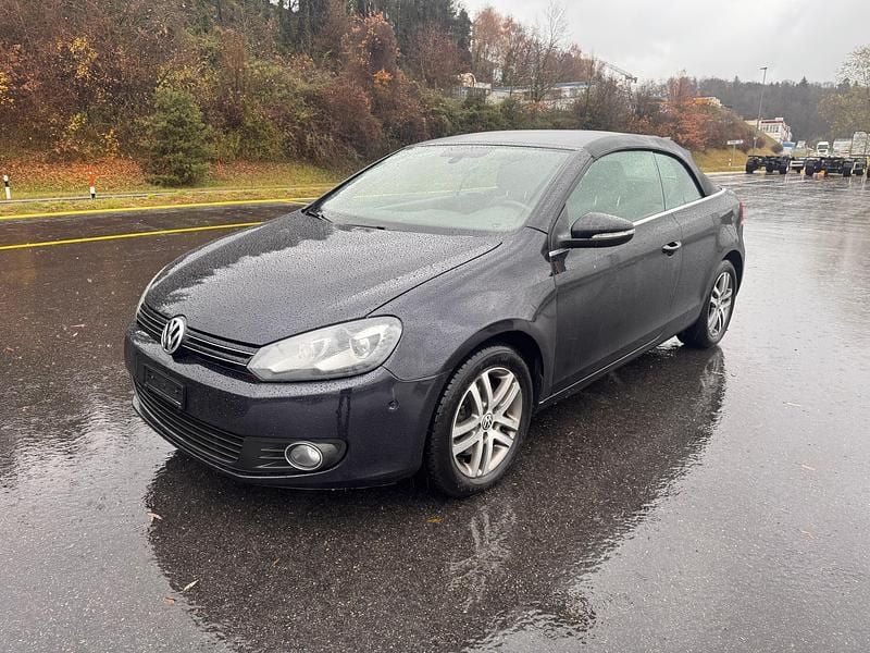 Gebraucht 2014 VW Golf VII Design Cabrio | CHF 6’800 (Superpreis) - Bild 1/4