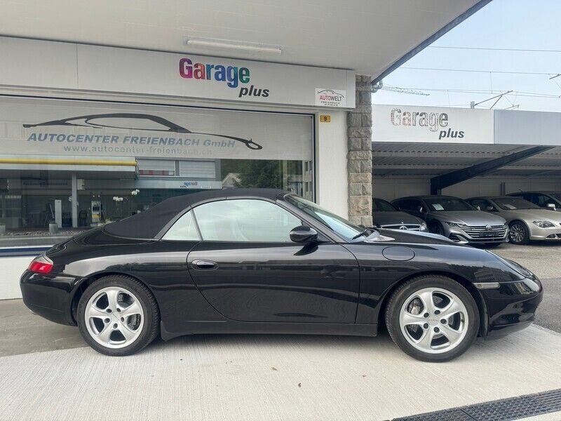 Gebraucht Porsche 911 Carrera 4 300 PS (220 kW) 2000 Cabrio