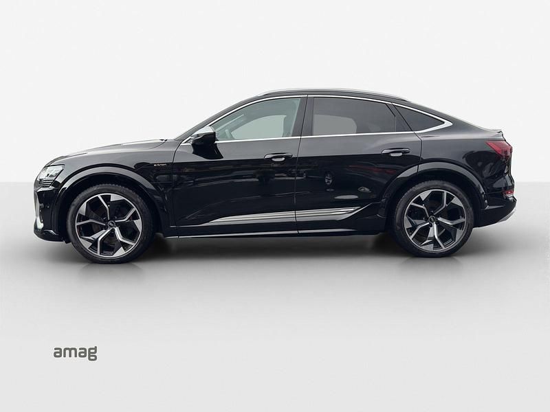 Gebraucht Audi e-tron Sportback Comfort 369 kW (503 PS) 2021 Mythosschwarz metallic SUV