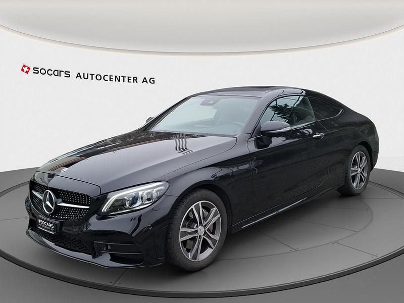 Gebraucht Mercedes C200 AMG line 184 PS (135 kW) 2019 Coupé