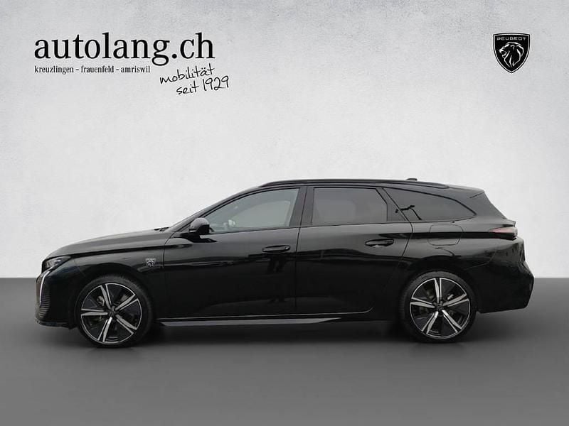Gebraucht Peugeot 308 SW GT 181 PS (133 kW) 2024 Schwarz Kombi